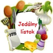 Jedálny lístok logo